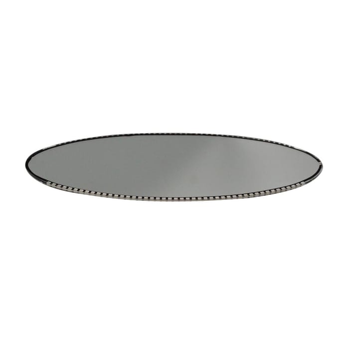 Voor BMW E46 M3 E39 M5 Ovale Achteruitkijkspiegel Auto Dimmen Vervanging Glas Cel gray