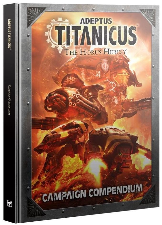 Warhammer - The Horus Heresy - Adeptus Titanicus - Campaign Compendium (400-47)