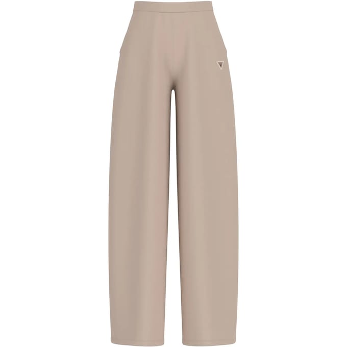 Dames wijde pijpen broek Guess Olympe