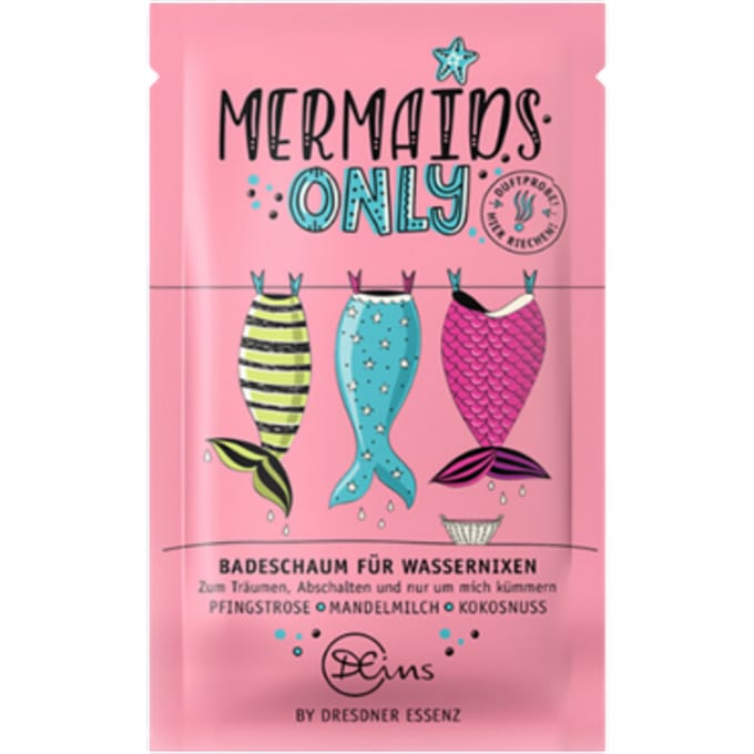 Dresdner Essenz - Naturalna Sól voor Bad - Schuim Only Mermaids - Ontspannend - 100% Vegan