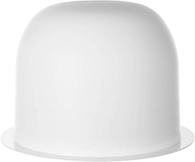Aytre bloempot inzet 24 cm wit