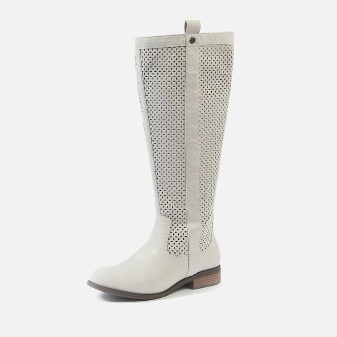 XL laarzen met wijde schacht - model Colette