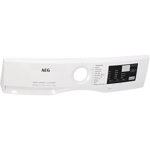 AEG controlepaneel, greeplijst, AEG, L6FB84IT,NL 140124288014