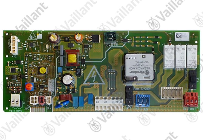 VAILLANT printplaat, buiteneenheid/OMU VWF 58+88+118/4 u.w. Vaillant-Nr. , 0020210620