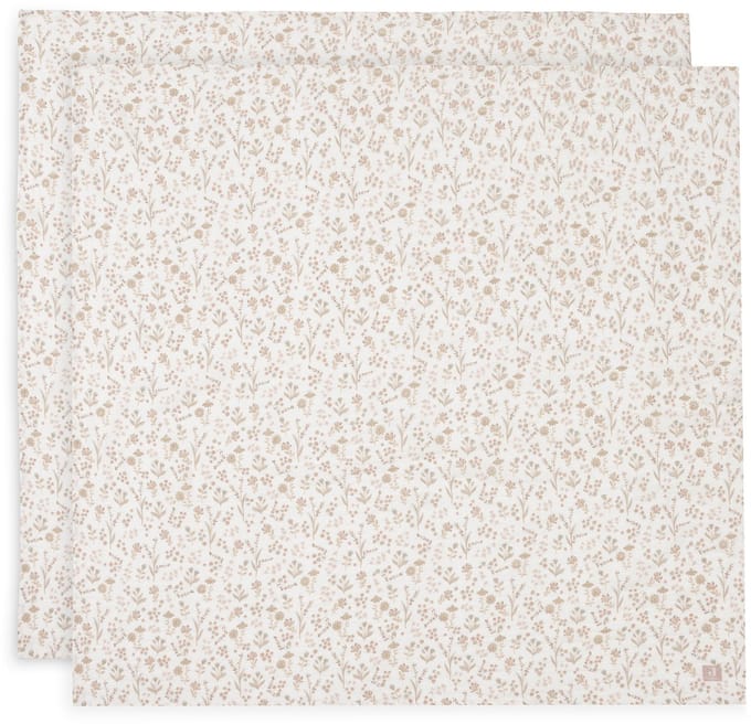 Jollein Hydrofiele Doek Large 115x115cm Bloomy (2pack)