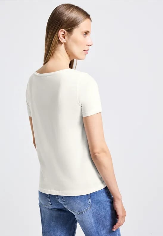 Shirt met tekst artwork