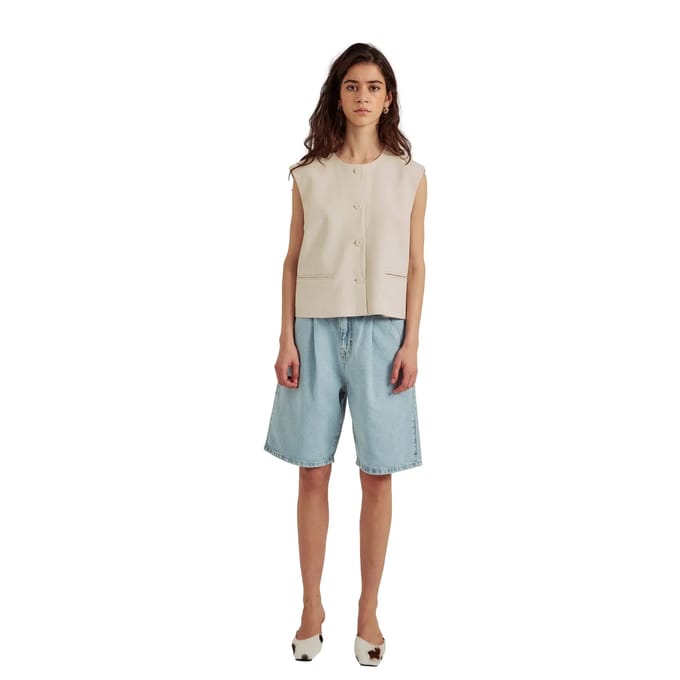 Dames denim shorts Norr Kenzie