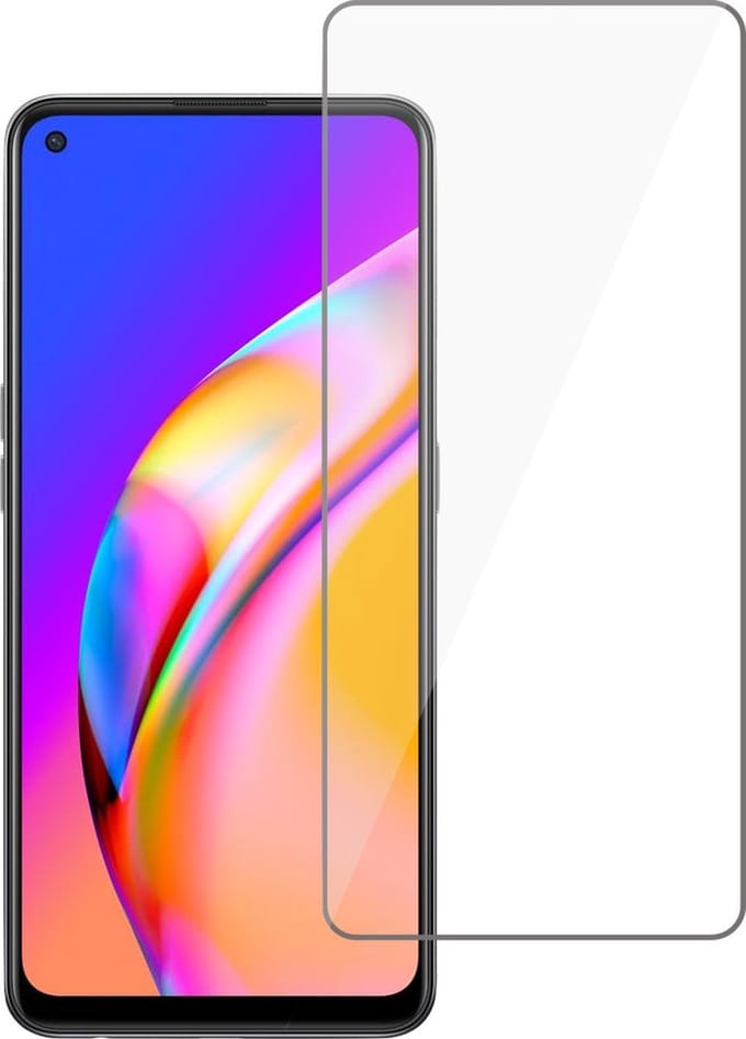 Screenprotector geschikt voor Oppo A94 5G - GlassGuard Screen Protector