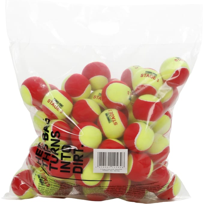Tennis-Point TP Stage 3 Zak 60 stuks