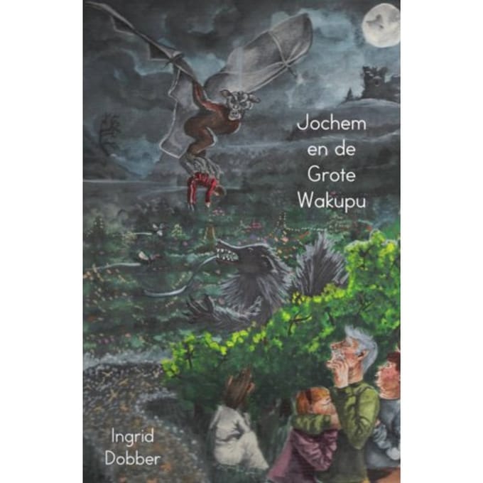 Jochem En De Grote Wakupu - Ingrid Dobber