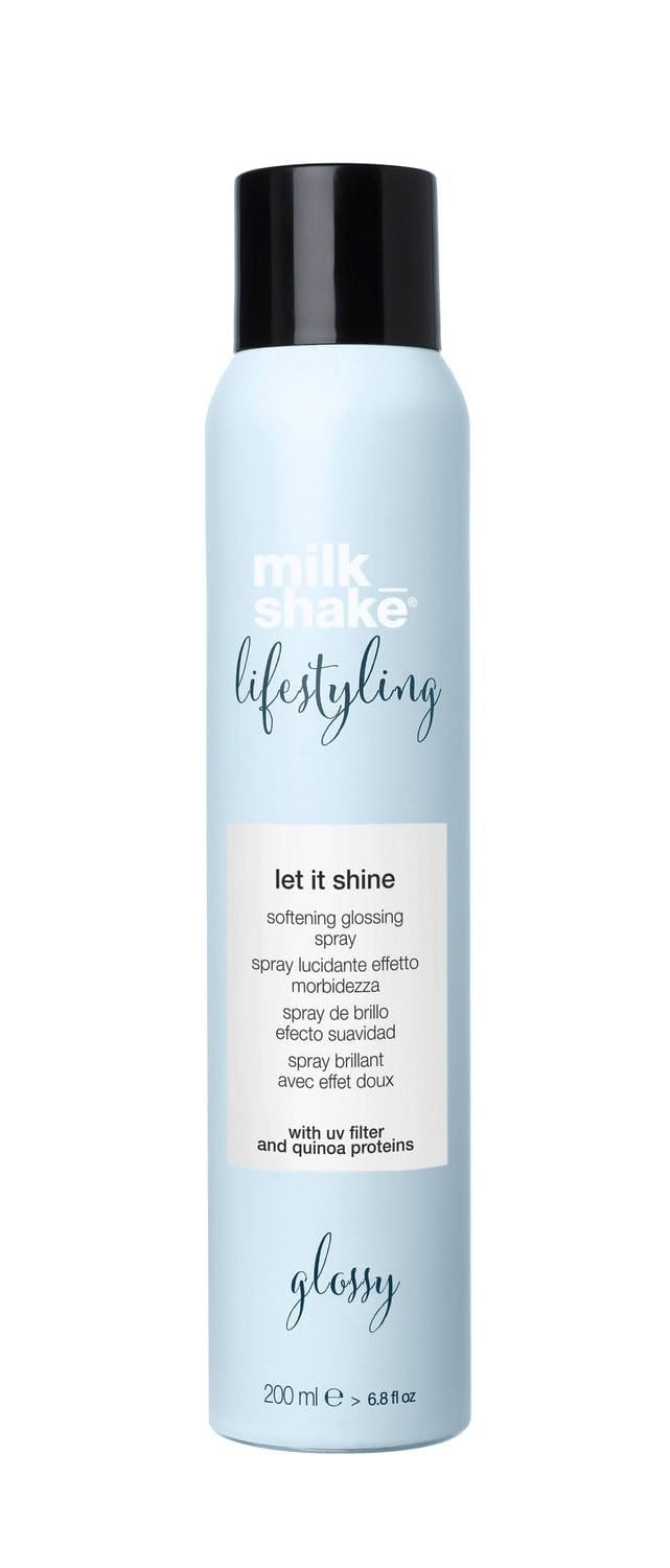 Milk Shake - Let It Shine Hair Spray Smooth & Thermo Light Hold 200 ml