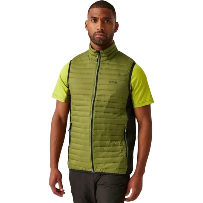 Regatta Anderson Hybrid Vest Groen M Man