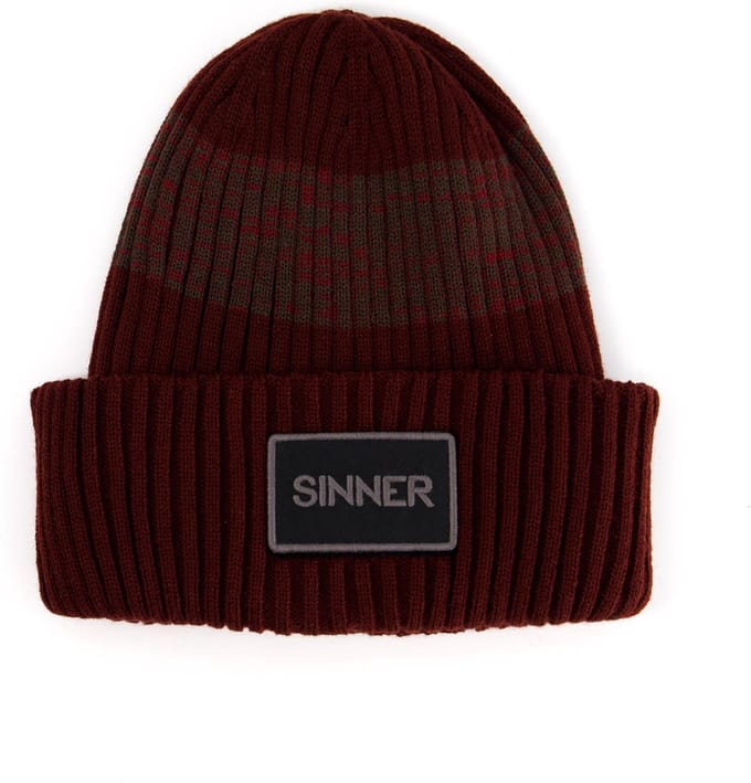 SINNER-FIR MUTS-Bordeauxrood-Unisex
