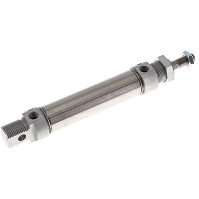 ISO 6432 Ronde Dubbelwerkende Cilinder 25-65mm - Magnetisch - Demping