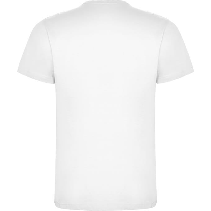 Roly Heren Dogo Premium T-Shirt (Wit)