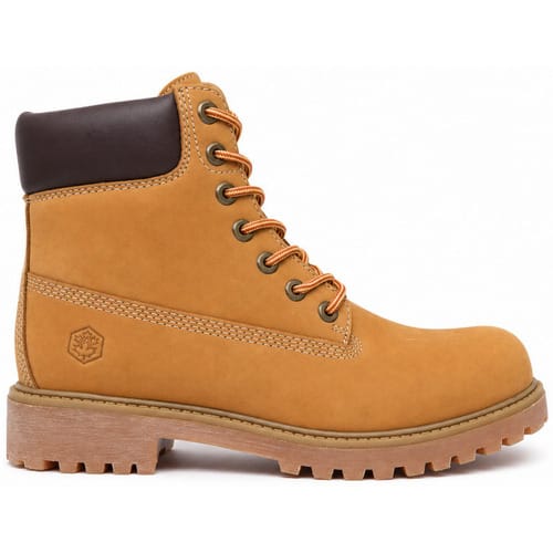 Laarzen Lumberjack 102692252 RIVER 2 ANKLEE BOOT-358 TAN YELLOW BROWN