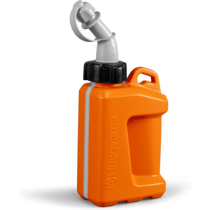 Husqvarnazaagolie can 1,2 liter accubakje