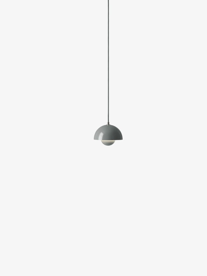 &Tradition Flowerpot VP10 hanglamp - stone blue