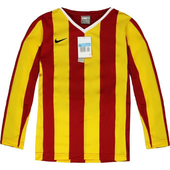 Nike Team Kinderen Geel/Rood Voetbalshirt