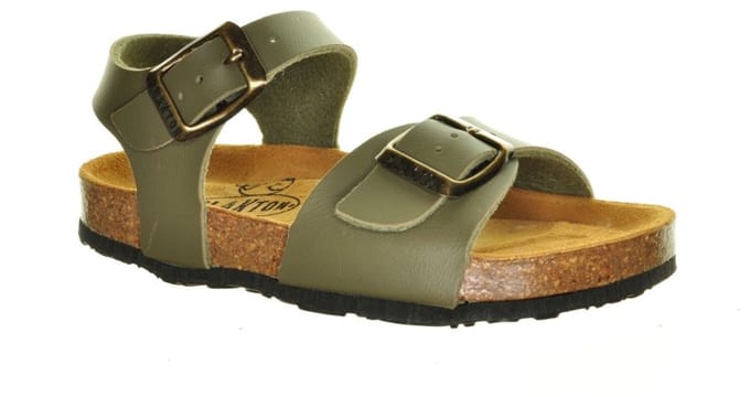 Plakton Sandalen Khaki maat 32