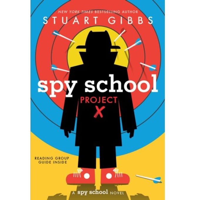 Spy School Project X - Spy School - Stuart Gibbs