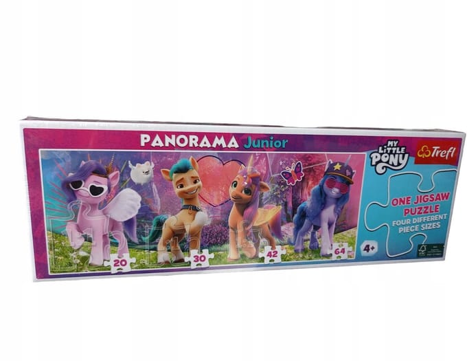My Little Pony Panoramapuzzel 156 Stukjes - 66x23,7cm