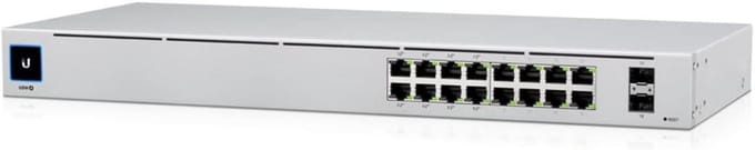16-poorts L2 beheerde switch met PoE+