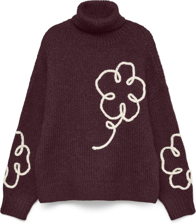 Vero Moda Gebreide pullover VMFATIMA Gebreide pullover