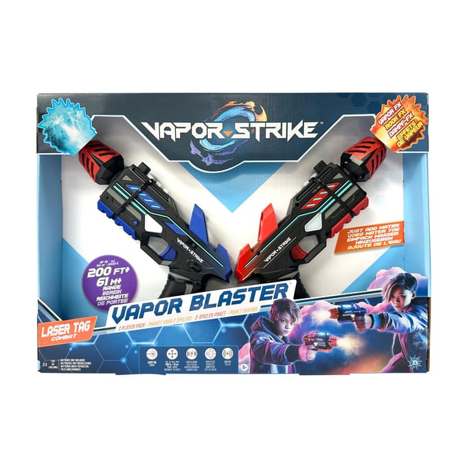 WowWee Vapor Strike Blaster pistols 2-pack Laser Shooting