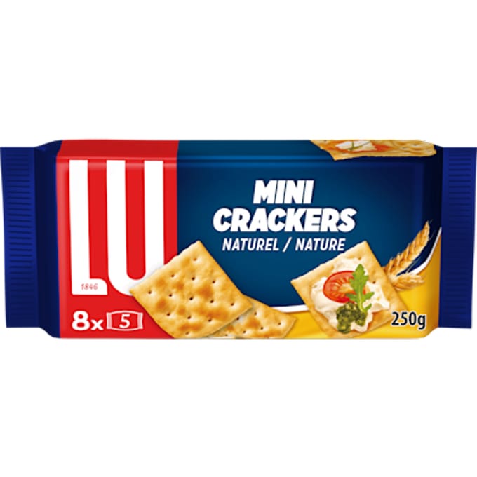 Mini Crackers Naturel
