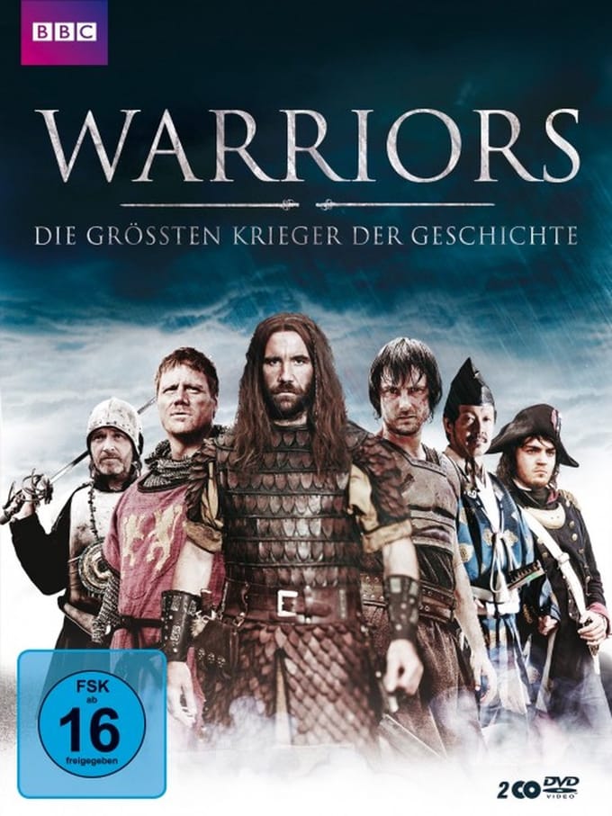 WVG Warriors - Die größten Krieger der Geschichte DVD Duits, Engels