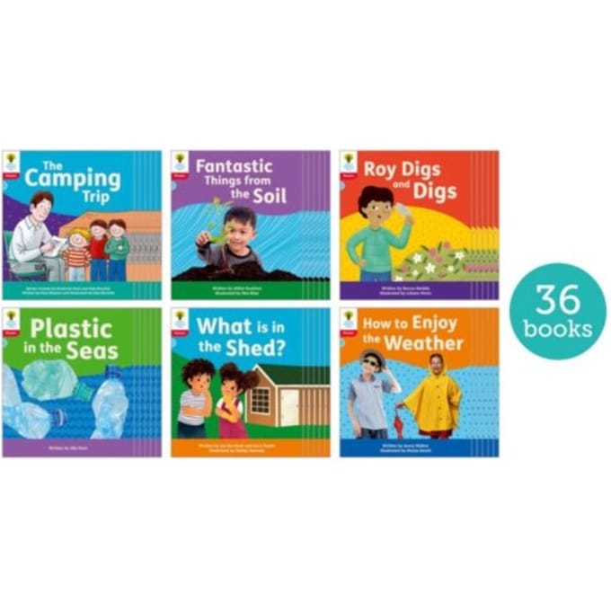 Oxford Reading Tree: Floppy's Phonics Decoding Practice: Oxford Level 4: Class Pack Of 36 - - Shipton, Paul