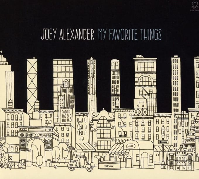 Joey Alexander - My Favorite Things (CD)