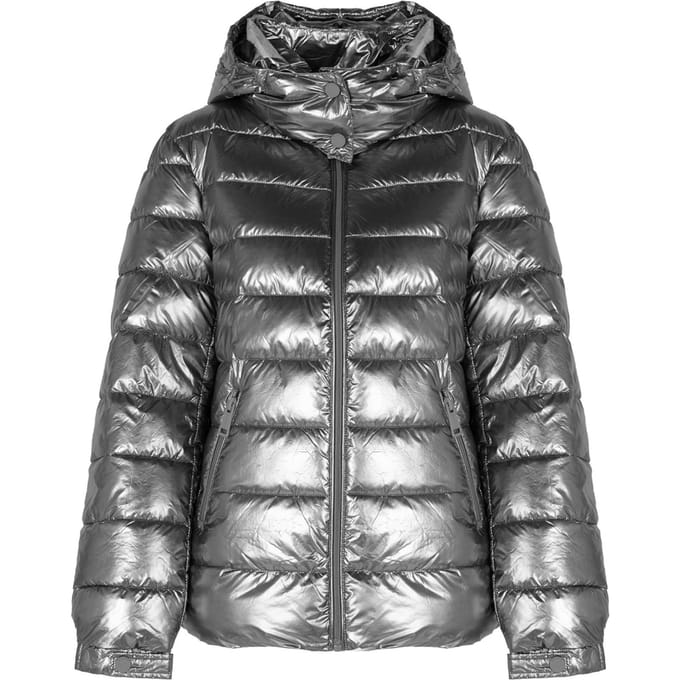 Guess jas Bomberjack Vrouw zilver