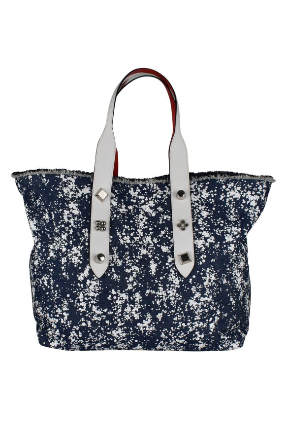 Christian Louboutin Frangibus draagtas Blauw