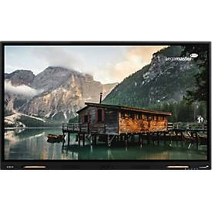 Legamaster touch display EVOLVE Pro 6500, 65 inch, 4K Ultra HD, Android 14, 60 W audio, USB-C 100 W, Wi-Fi 6, Bluetooth 5.3, zwart