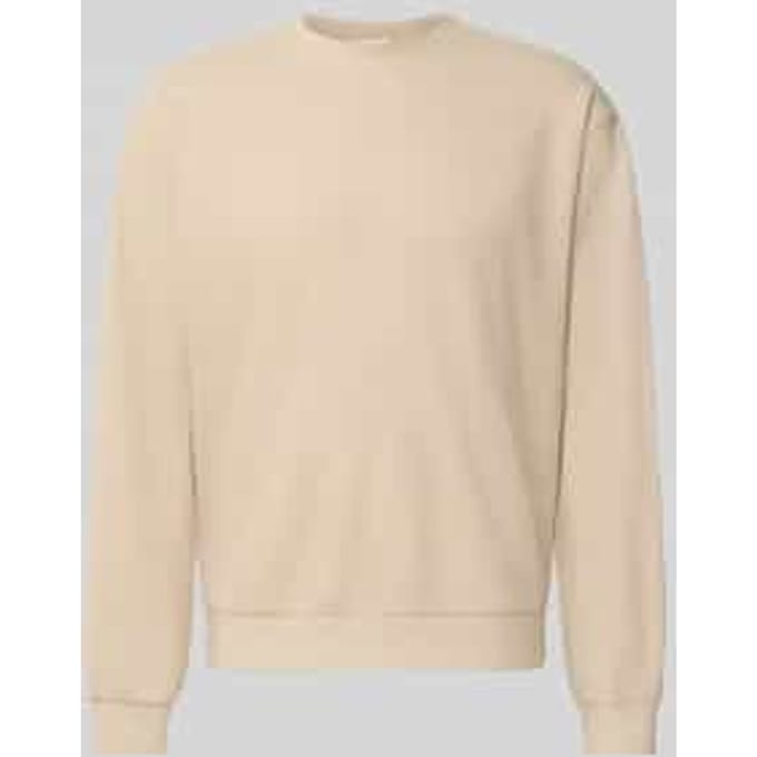 Pullover met ronde hals model 'KARIO'