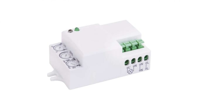 Bewegingsmelder MW IP20 B 1200W 360 wit G1210