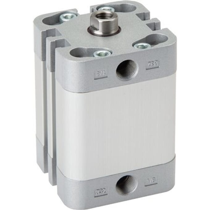 ISO 21287 Compacte Enkelwerkende Cilinder 32-5mm - Magnetisch