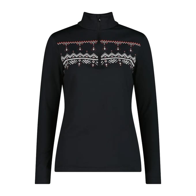 Fleece 1/2 zip dames CMP Softech