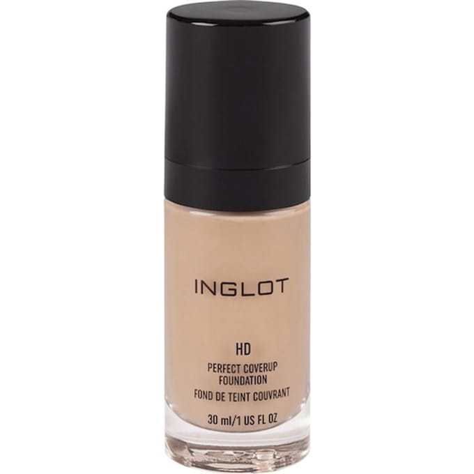 Inglot Foundation HD Perfect Coverup Fooundation Vloeibare foundation Dames 20 ml
