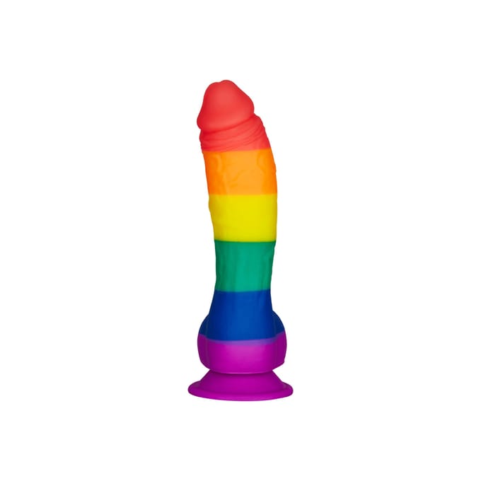 Colour Pride Edition Realistische Dildo - Regenboog