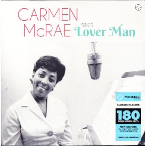 Sings Lover Man And Other Billie Holiday Classics - Carmen Mcrae
