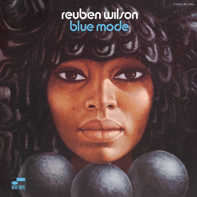 Reuben Wilson - Blue Mode (LP)