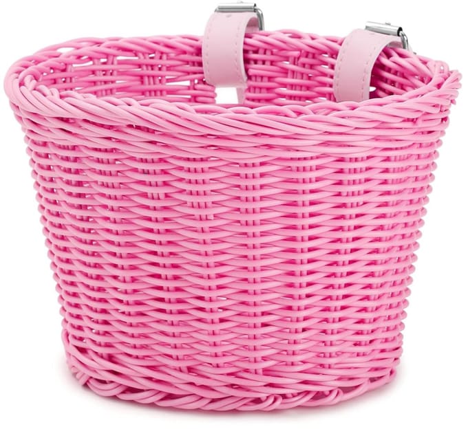 BOTC Fietsmandje Meisjes - Fietsmand kinderfiets - Jongens & Meisjes - Roze