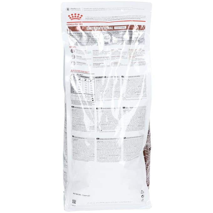 Royal Canin® Veterinary Canine Gastrointestinal High Fibre 2000 Pellets