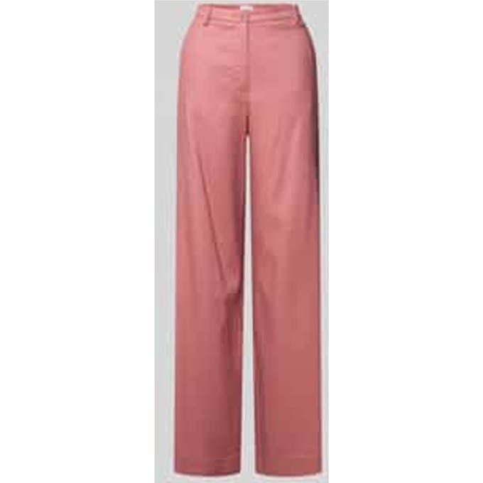 Stoffen broek met Franse steekzakken