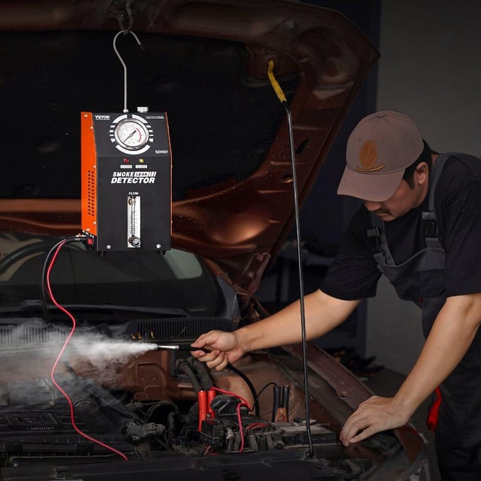 Automotive rookmachine lekkagedetector EVAP lekkagetester Ingebouwde luchtpomp