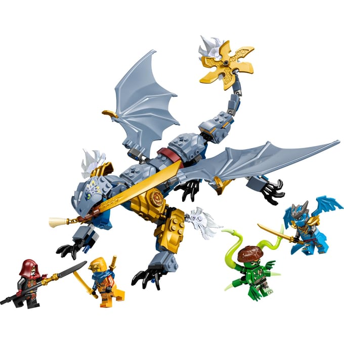LEGO Ninjago Ninja Dragon Riyu's Battle Ex - 71855
