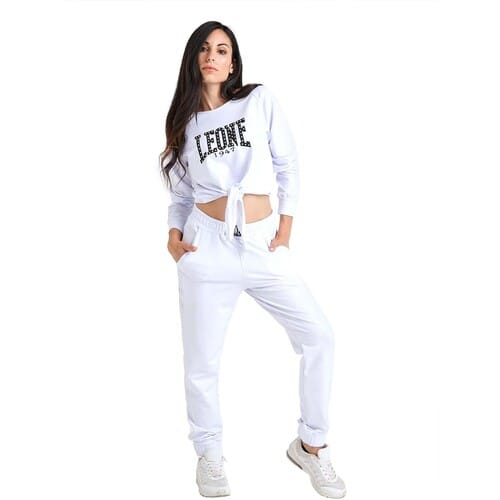 Trainingspak Leone 1947 Woman Crewneck Luxury